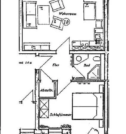 公寓 Haus Aquamarina 10 *